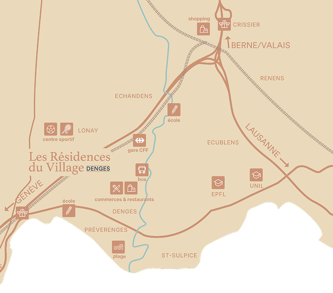 Carte Clé des Champs